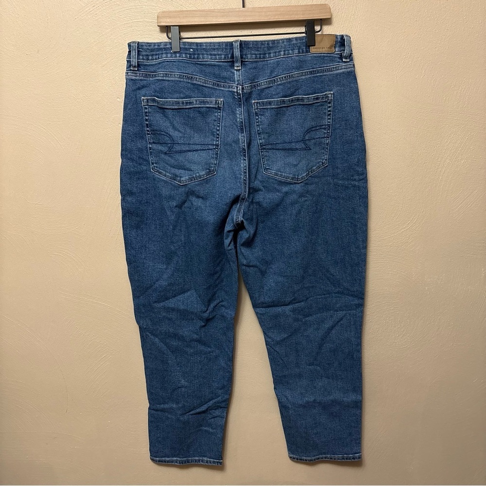 American Eagle Mom Jean Blue Size 18 - Picture 8 of 13